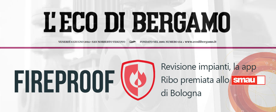 Revisione-impianti,-la-app-Ribo-premiata-allo-smau-di-bologna-con-Fireproof