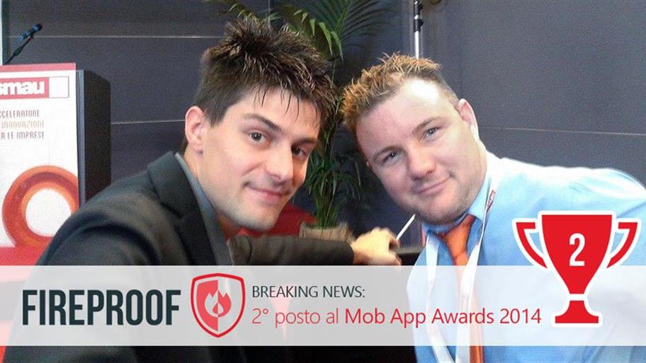 Secondo posto ai Mob App Awards 2014 alla SMAU